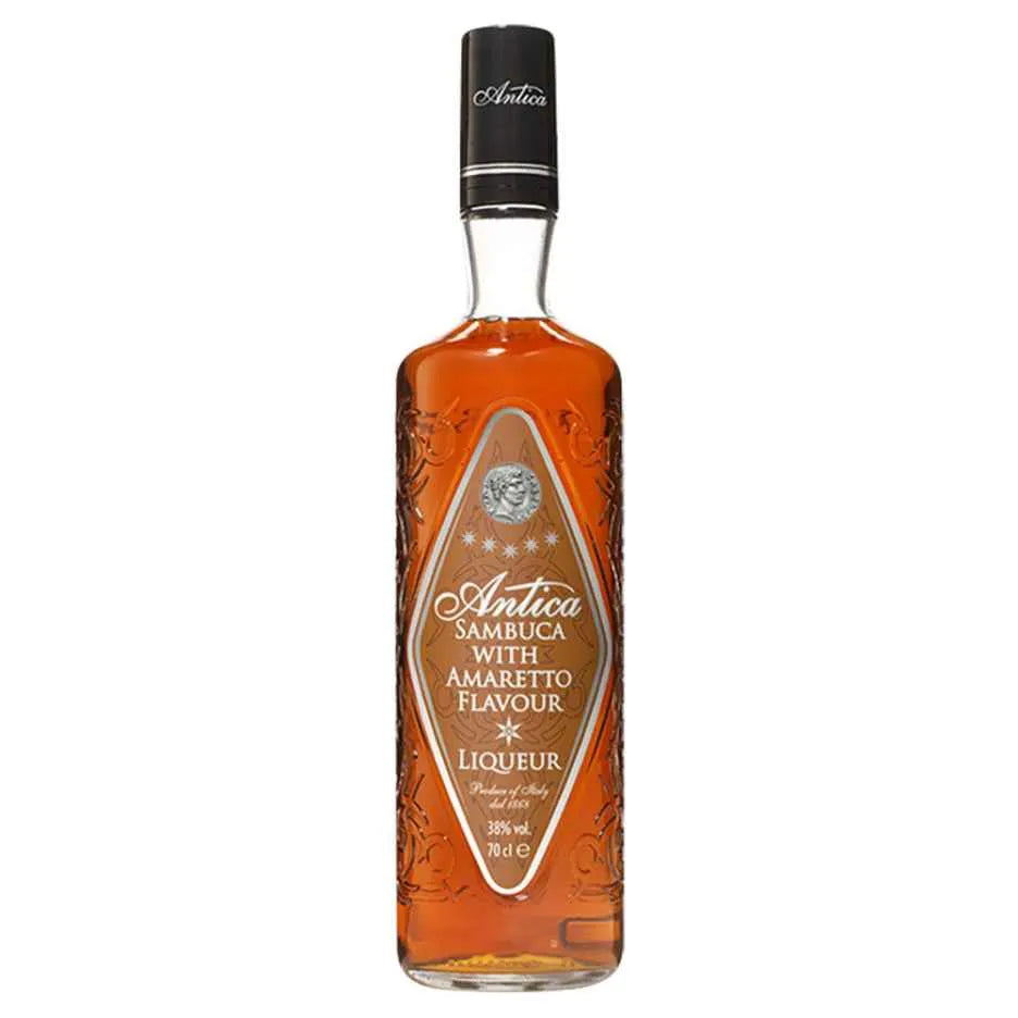 Antica Sambuca with Amaretto Liqueur 70cl (ALCOHOL)