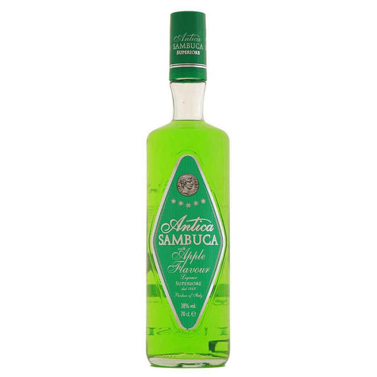 Antica Sambuca with Apple Liqueur 70cl (ALCOHOL)