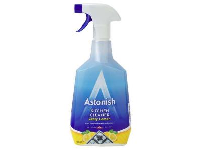 Astonish Kitchen Cleaner Spray Zesty Lemon 750ml (HOUSEHOLD)