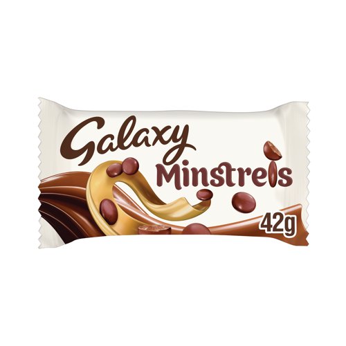 Galaxy Minstrels Bag 42g (CONFECTIONERY)