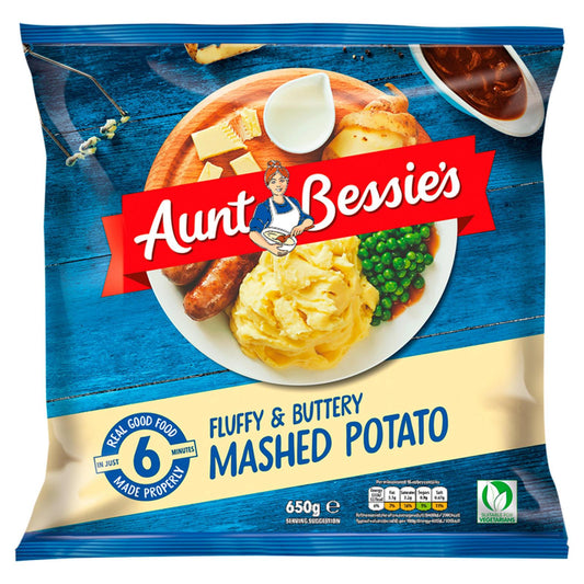 Aunt Bessies Mashed Potato 650g