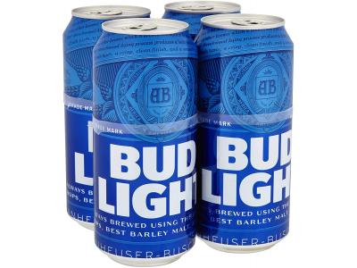 Bud Light 4x440ml (ALCOHOL)