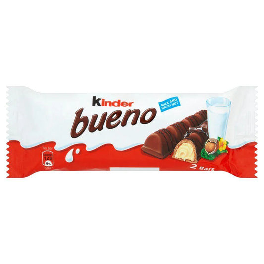 Kinder Bueno Bar 43g (CONFECTIONERY)