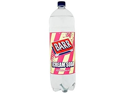 Barr Cream Soda 2L (DRINKS)