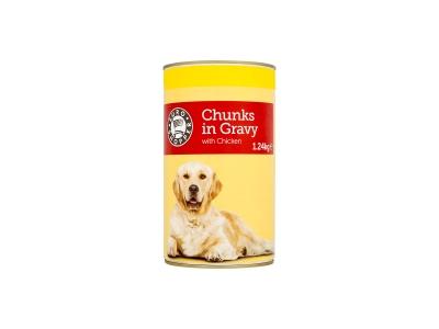 Euro Shopper Gravy with Chicken 1.24kg (DOGFOOD)