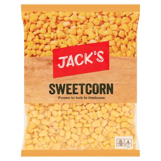 Jacks Sweetcorn 450g (FROZEN)