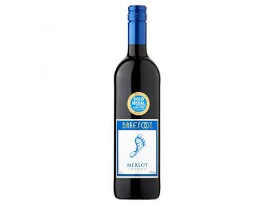 Barefoot Merlot Wine 75cl (ALCOHOL)