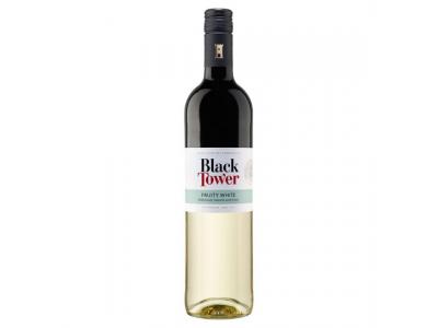 Black Tower White Wine 75cl (ALCOHOL)