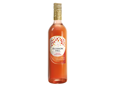 Blossom Hill White Zinfandel Wine 75cl (ALCOHOL)