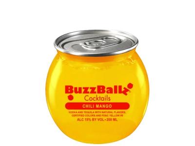 Buzz Ballz Cocktails Chili Mango Can 200ml (ALCOHOL)