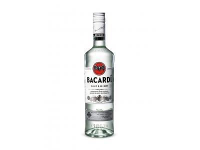 Bacardi White Rum 70cl (ALCOHOL)