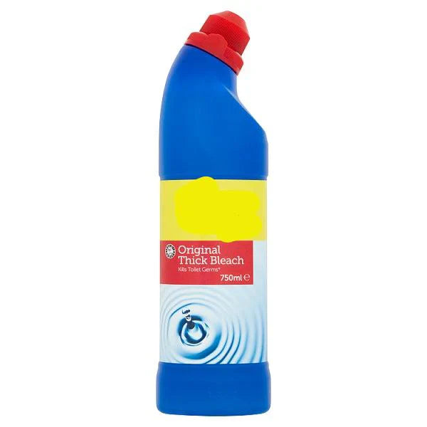 Euro Shopper Original Thick Bleach 750ml (HOUSEHOLD)