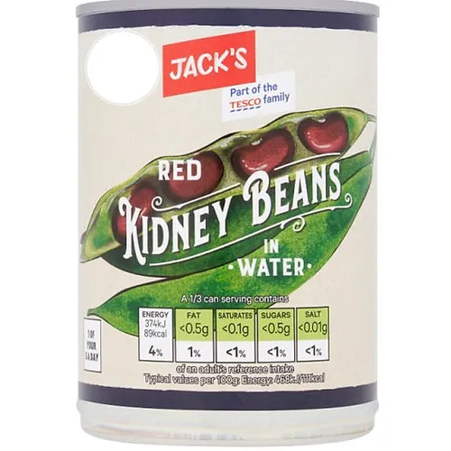 Jacks Red Kidney Beans 400g (GROCERY)