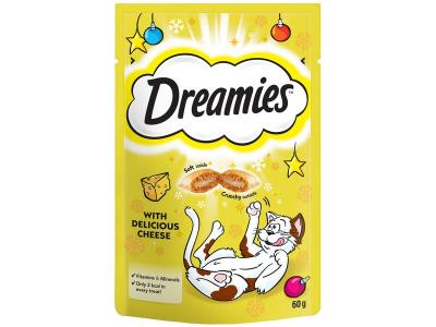 Dreamies with Delicious Cheese 60g (CATFOOD)