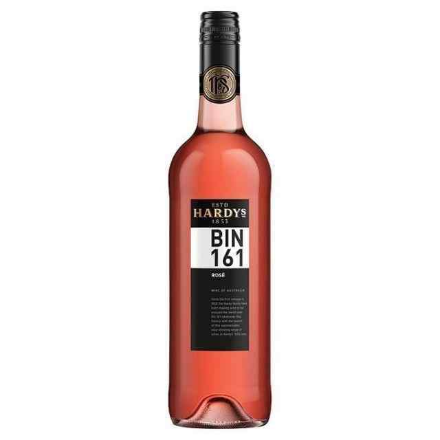 Hardy's Bin 161 Rose Wine 75cl (ALCOHOL)