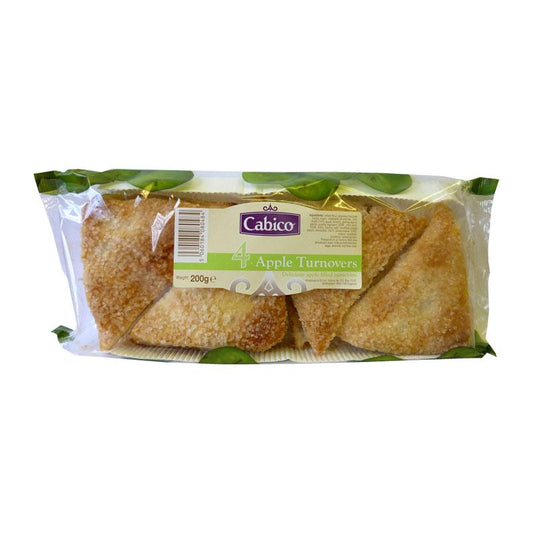 Cabico 4 Apple Turnovers (CAKES)