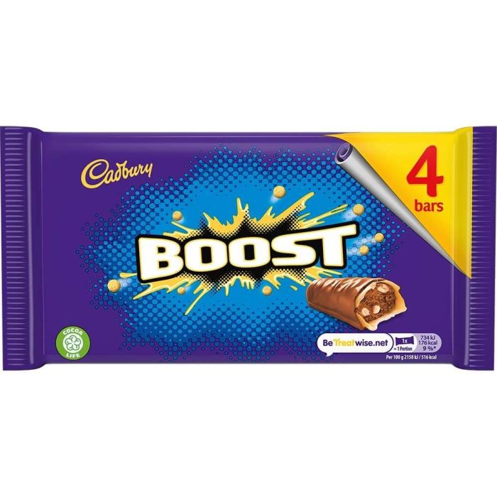Cadbury Boost 4 Pack (SHAREPACK)