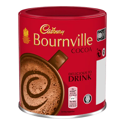 Cadbury Bournville Cocoa Powder 250g (BEVERAGES)