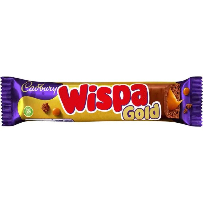 Cadbury Wispa Gold Bar 48g (CONFECTIONERY)