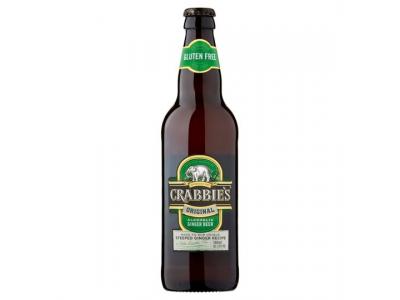 Crabbies Ginger Beer Bottle 500ml (ALCOHOL)