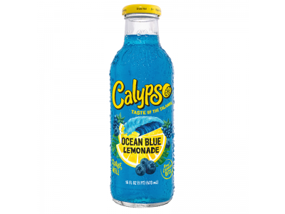 Calypso Ocean Blue Lemonade 473ml (DRINKS)