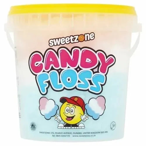 Sweetzone Candy Floss Tub 50g (SHAREBOX)