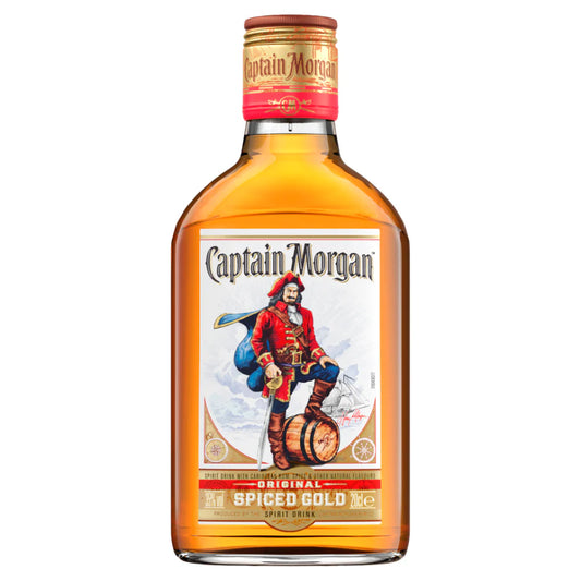 Captain Morgan Spiced Gold Rum 20cl (ALCOHOL)