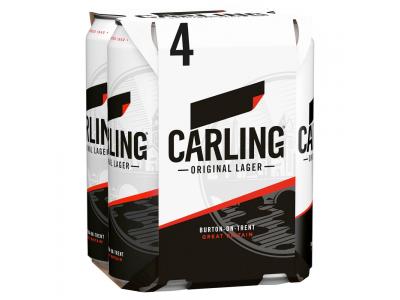 Carling 4x440ml (ALCOHOL)