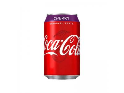 Coke Cherry 330ml (DRINKS)