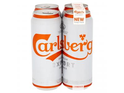 Carlsberg Export 4x440ml (ALCOHOL)