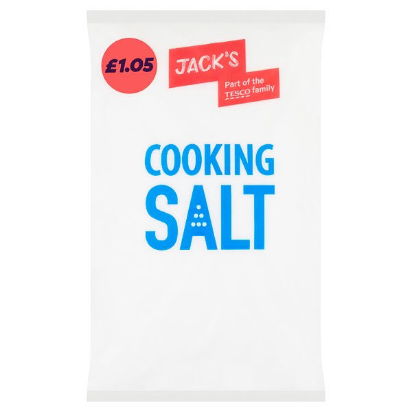 Jacks Cooking Salt 1.5kg (GROCERY)