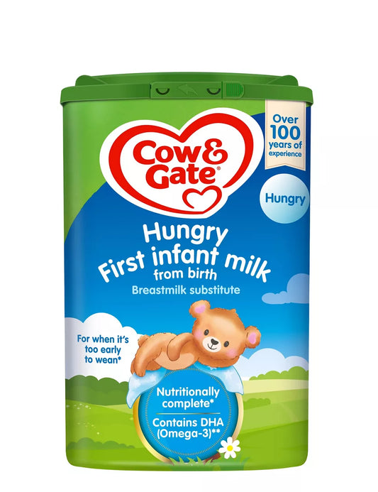 Cow & Gate Hungry First Infant Milk 800g (CHILDCARE)