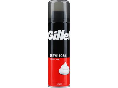 Gillette Scented Shave Foam 200ml (HOUSEHOLD)