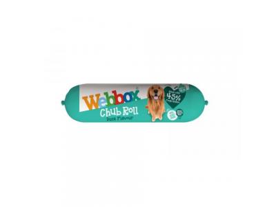 Webbox Chub Roll Duck 720g (DOGFOOD)