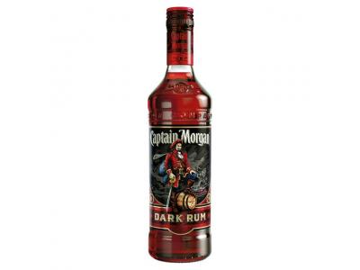 Captain Morgan Dark Rum 70cl (ALCOHOL)