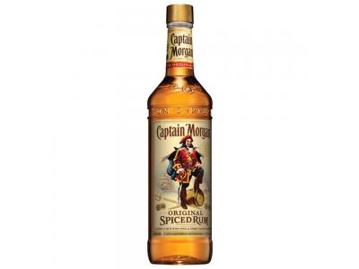 Captain Morgan Spiced Gold Rum 70cl (ALCOHOL)