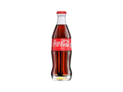 Coca Cola Glass Bottle 330ml (DRINKS)