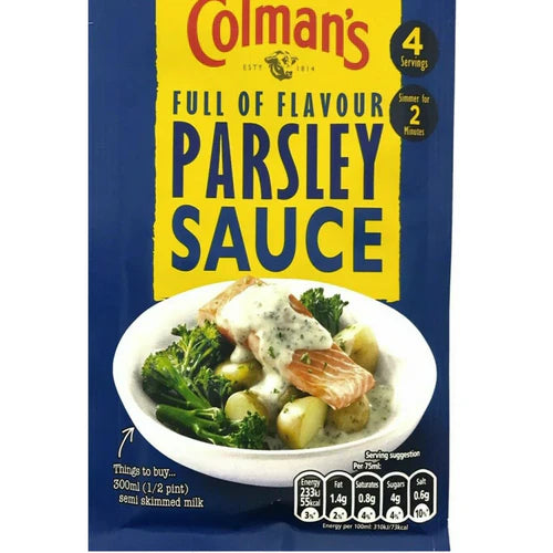 Colmans Parsley Sauce 20g (GROCERY)