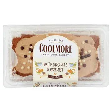 Coolmore White Chocolate & Hazelnut 380g (CAKES)