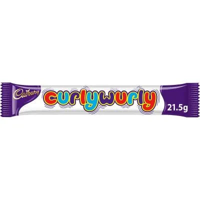 Cadbury DM Curly Wurly Bar 21.5g (CONFECTIONERY)