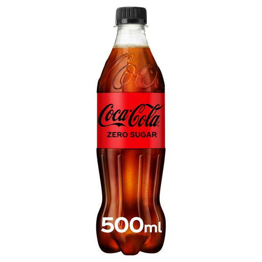 Coca Cola Zero Sugar 500ml (DRINKS)