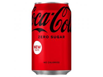 Coca Cola Zero Sugar 330ml (DRINKS)