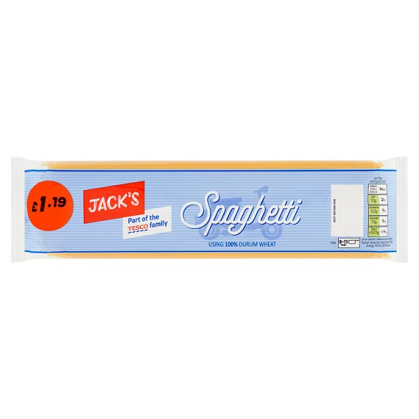 Jacks Spaghetti Pasta 500g (GROCERY)