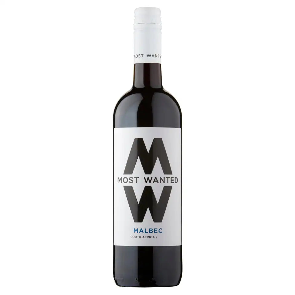 Most Wanted Malbec Wine 75cl (ALCOHOL)