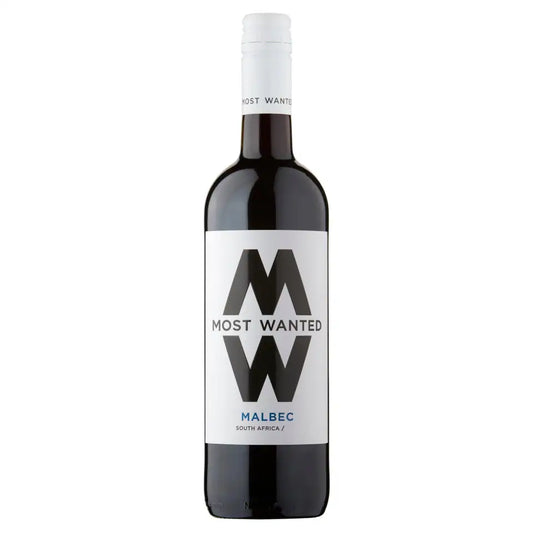 Most Wanted Malbec Wine 75cl (ALCOHOL)