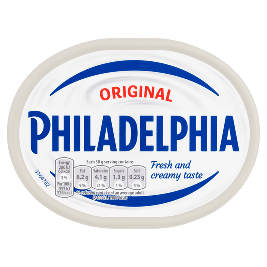 Philadelphia Original 165g (CHILLED)