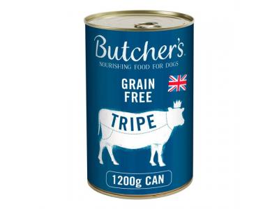 Butchers Grain Free Tripe 1200g (DOGFOOD)