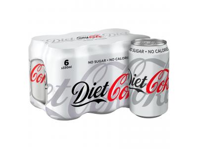 Coke Diet 6x330ml (MULTIPACK)