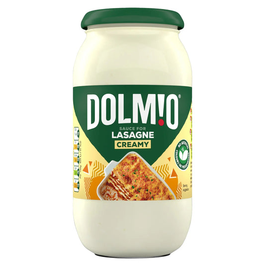 Dolmio Sauce For Lasagne Creamy 470g (GROCERY)