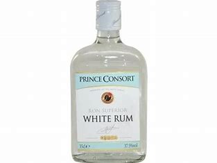 Prince Consort White Rum 35cl (ALCOHOL)